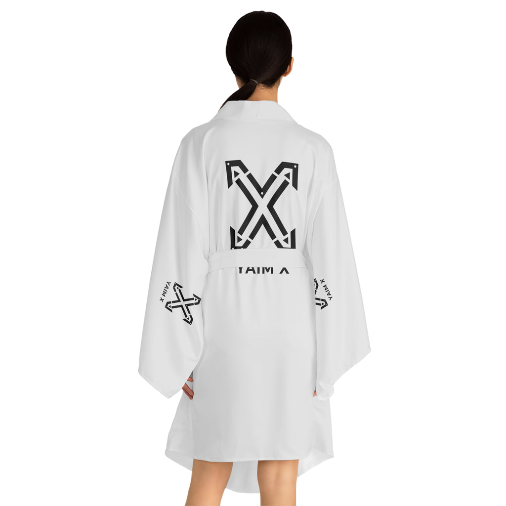 Kimono Robe - Minimal YAIM X Logo Long Sleeve