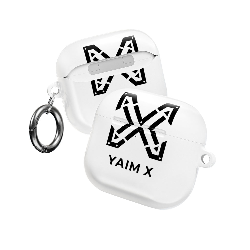 AirPod Case — YAIM X Black Logo Protective Shell