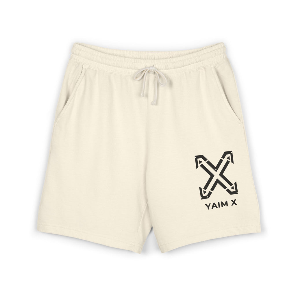 Lightweight Fleece Sweat X Shorts — Yaim X Logo Lounge Shorts