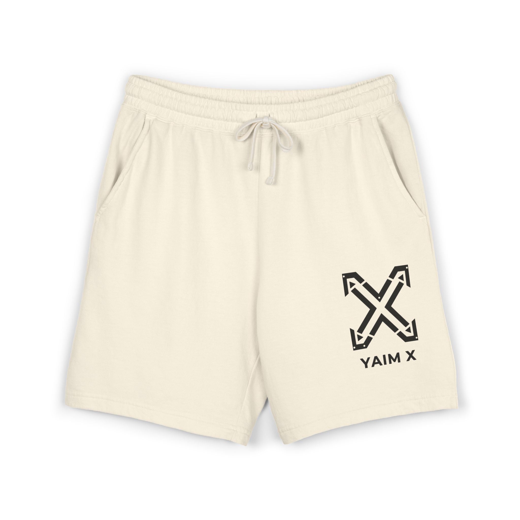 Lightweight Fleece Sweat X Shorts — Yaim X Logo Lounge Shorts