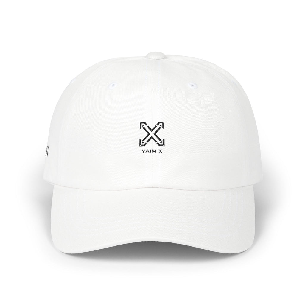 X Twin Cap  Minimalist Cross Logo Embroidered Baseball Hat