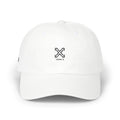 X Twin Cap  Minimalist Cross Logo Embroidered Baseball Hat