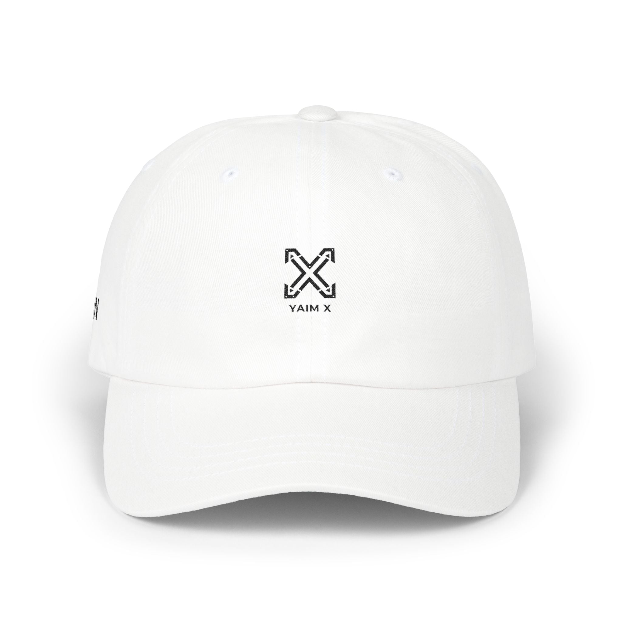 X Twin Cap  Minimalist Cross Logo Embroidered Baseball Hat