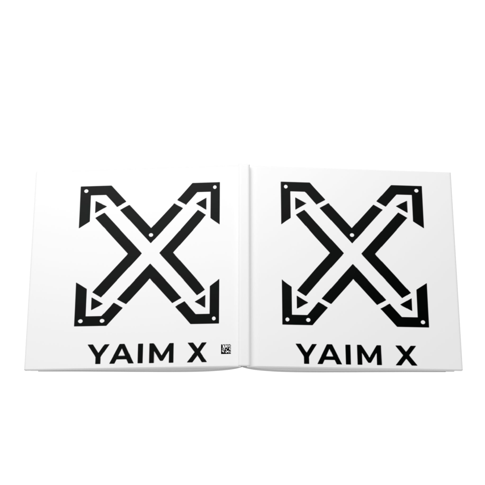 Hardcover Photo Book — Yaim X Logo Keepsake