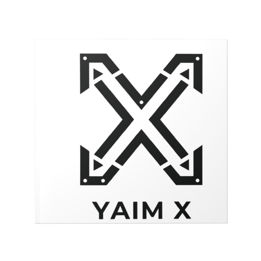 Hardcover Photo Book — Yaim X Logo Keepsake