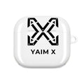 AirPod Case — YAIM X Black Logo Protective Shell