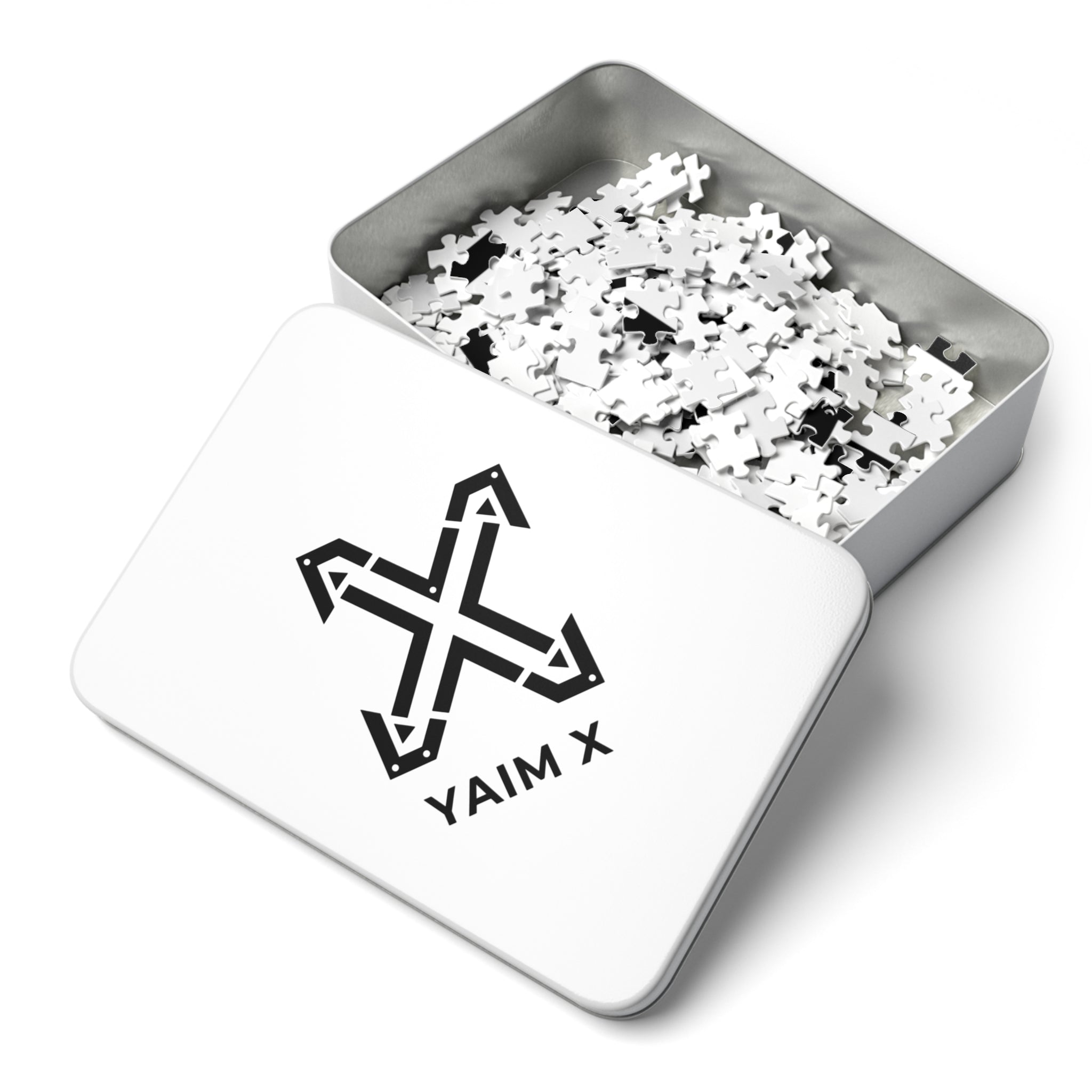 YAIM X Arrow Logo Jigsaw Puzzle Game with Tin —