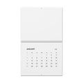 X 2026 Minimal Wall Calendar – Clean Monthly Planner Calendar