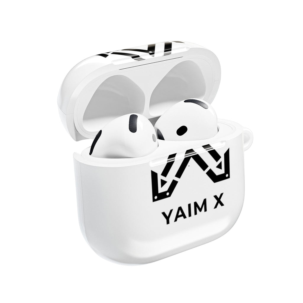 AirPod Case — YAIM X Black Logo Protective Shell