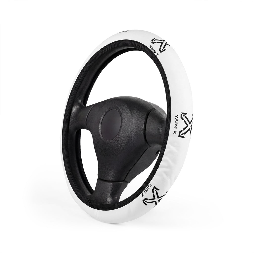 X Steering Wheel Cover —  Logo Car Grip