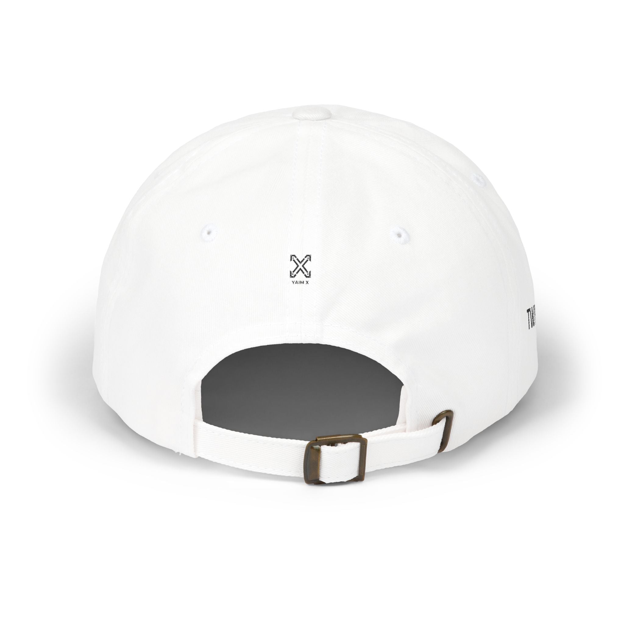 X Twin Cap  Minimalist Cross Logo Embroidered Baseball Hat