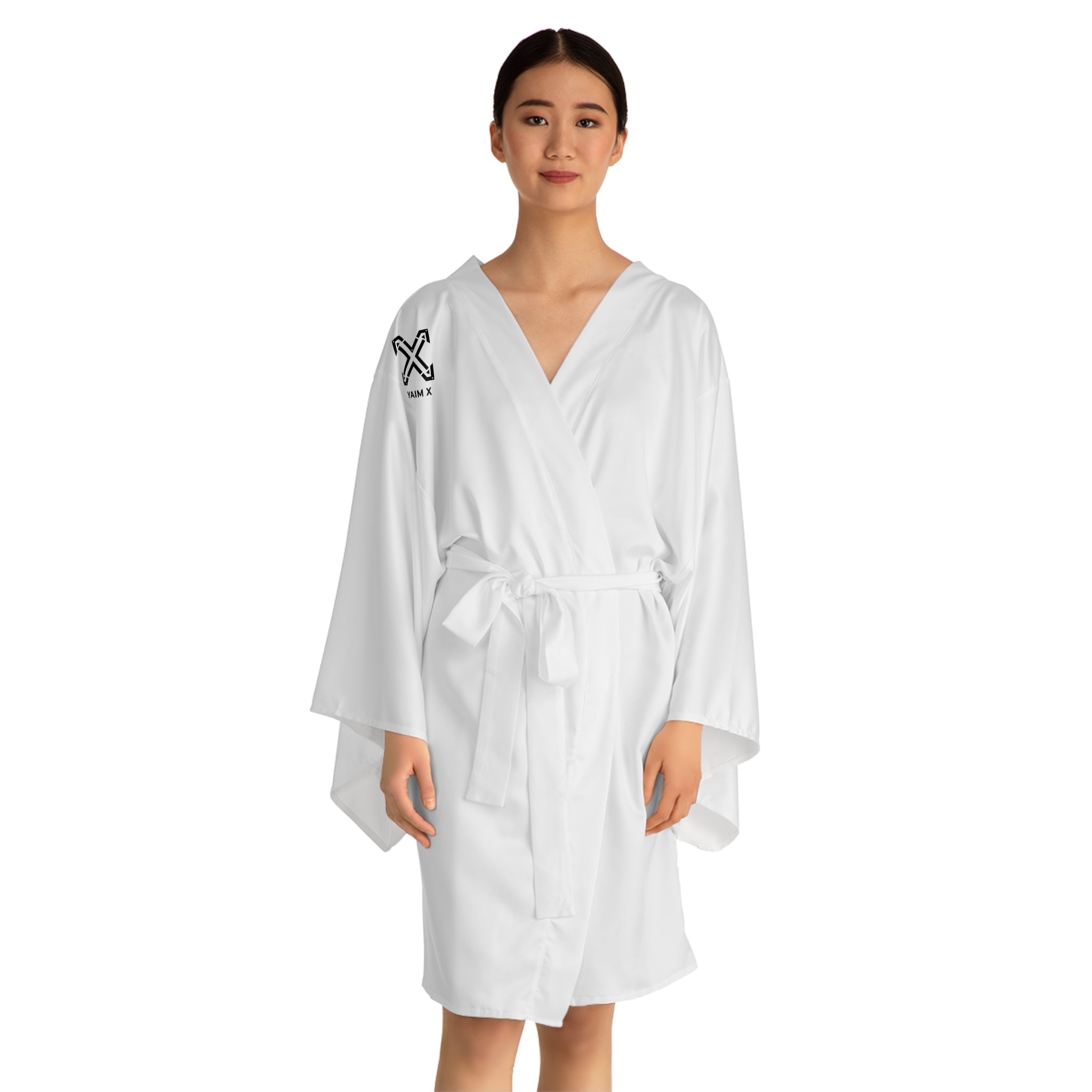 Kimono Robe - Minimal YAIM X Logo Long Sleeve