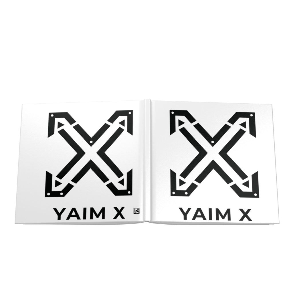 Hardcover Photo Book — Yaim X Logo Keepsake