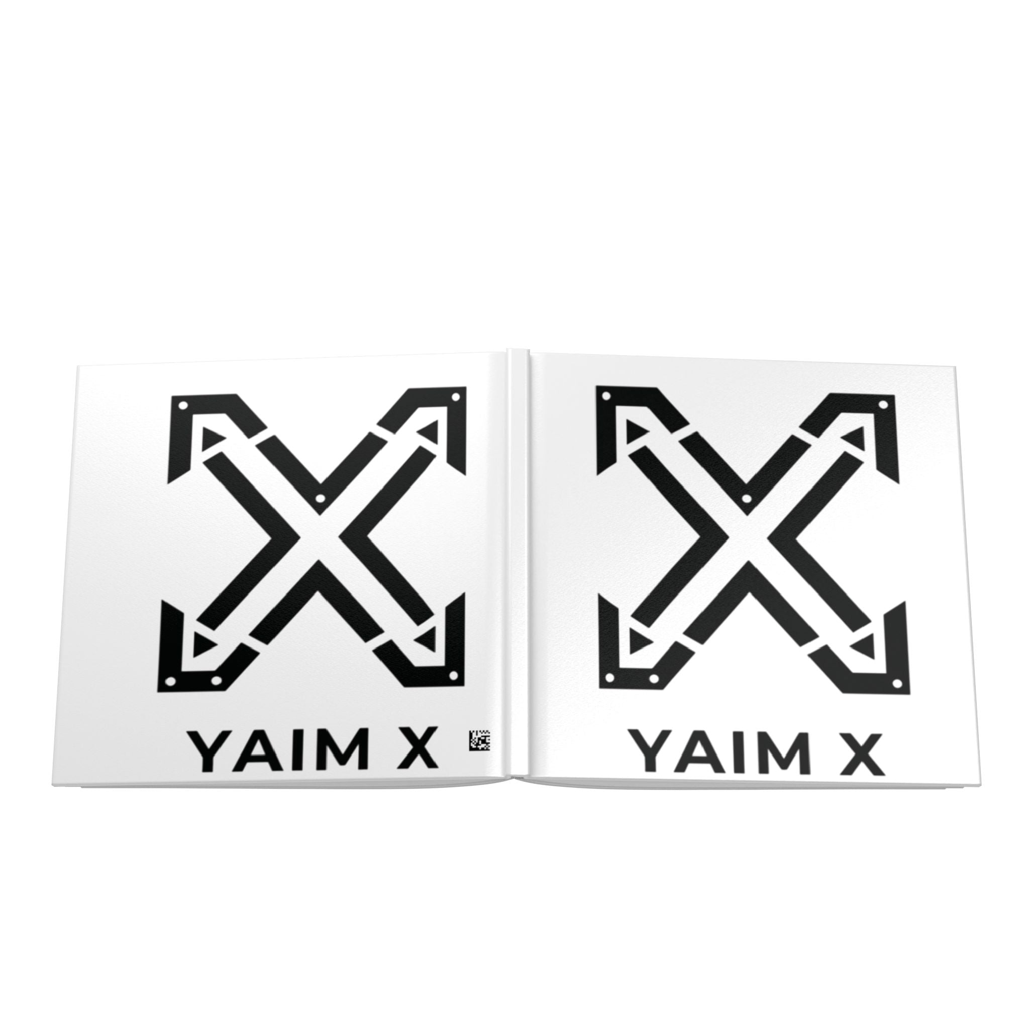 Hardcover Photo Book — Yaim X Logo Keepsake