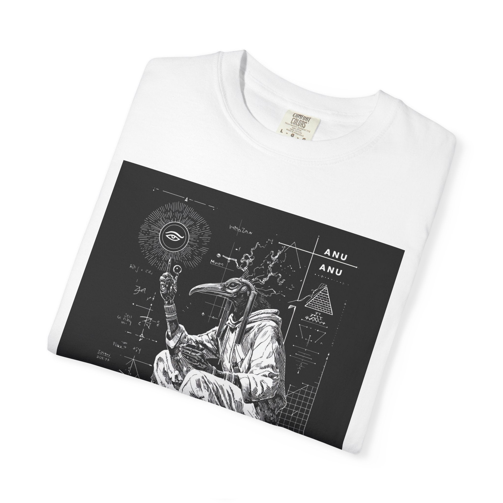 Astronaut Geometry T-Shirt — Vintage Space Exploration Graphic Tee