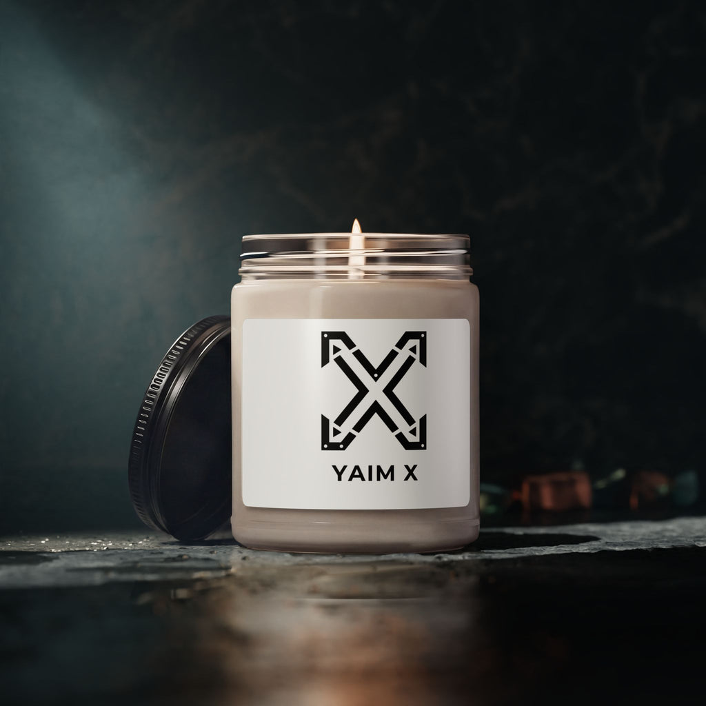 Yaim X Scented Soy Candle - 9oz Jar Candle