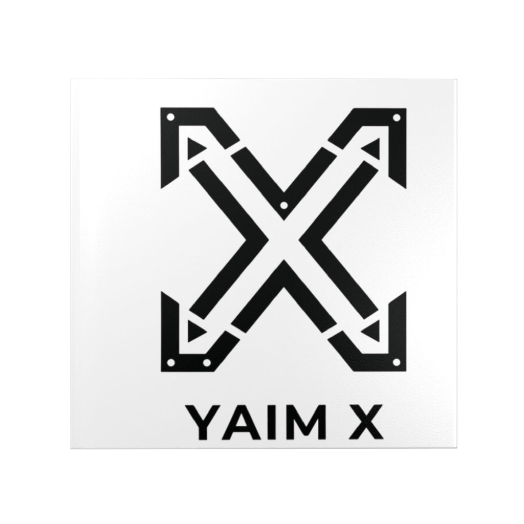 Hardcover Photo Book — Yaim X Logo Keepsake