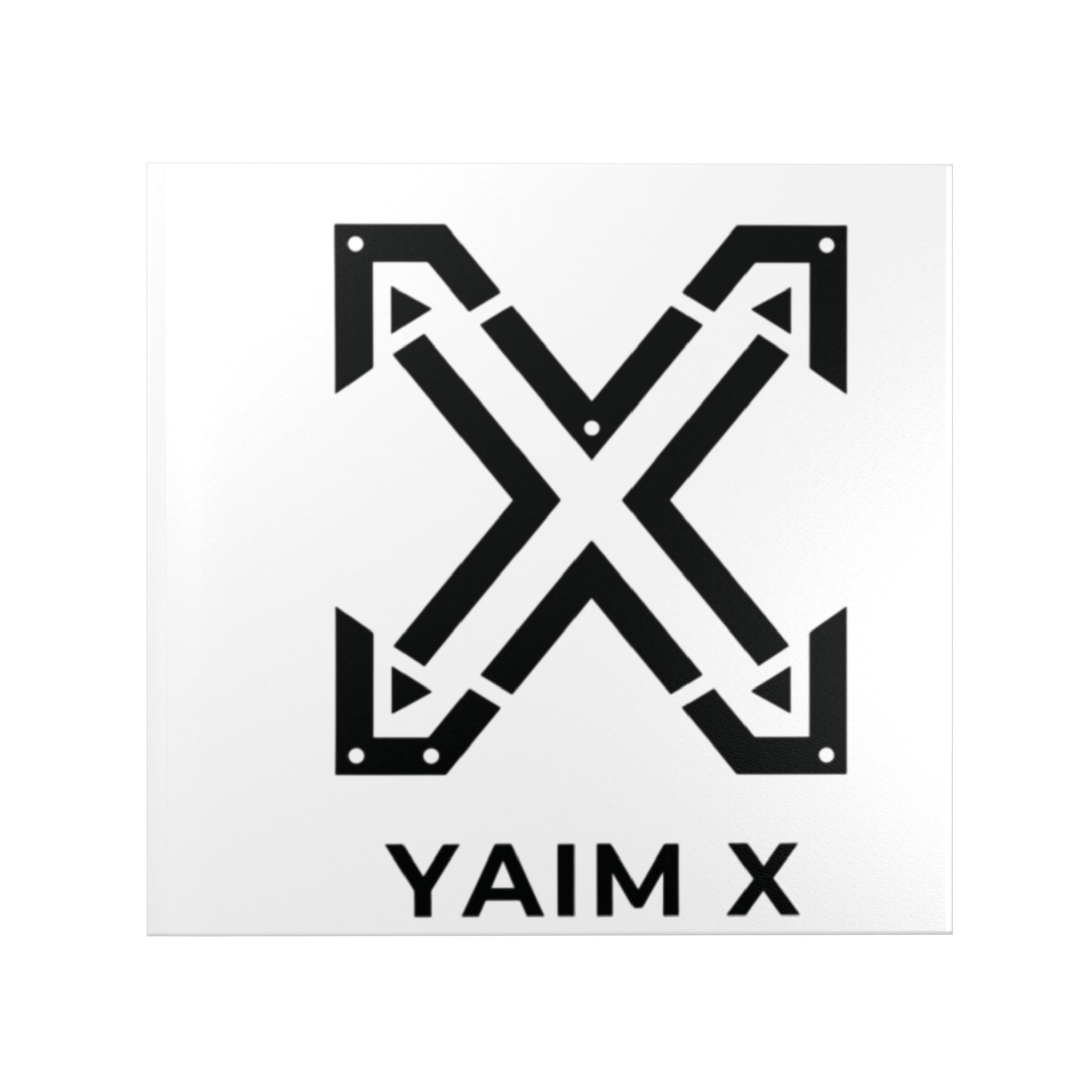 Hardcover Photo Book — Yaim X Logo Keepsake