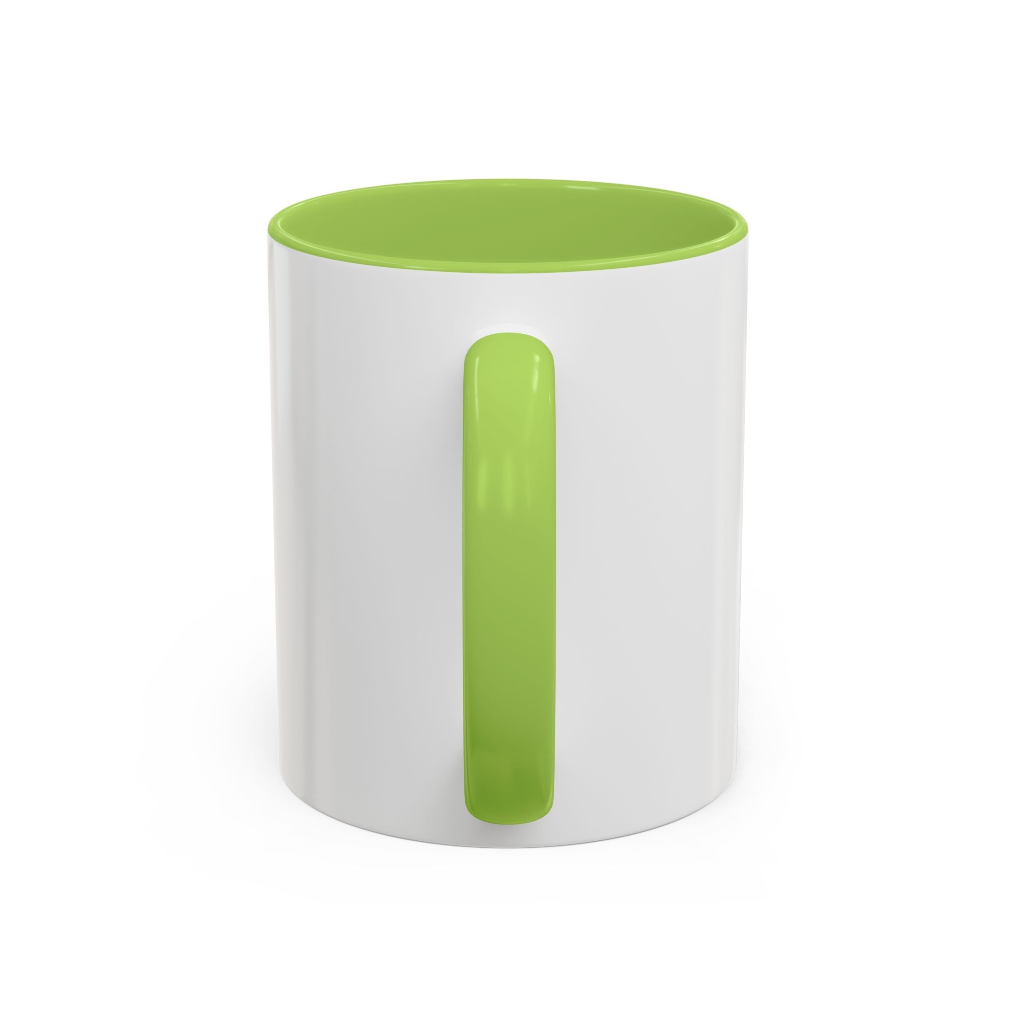 Yaim X Logo Accent Coffee Mug – Black Interior & Handle