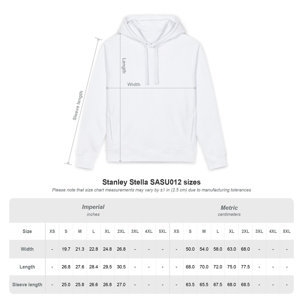 YAIM X Logo Hoodie — Minimalist Streetwear Pullover