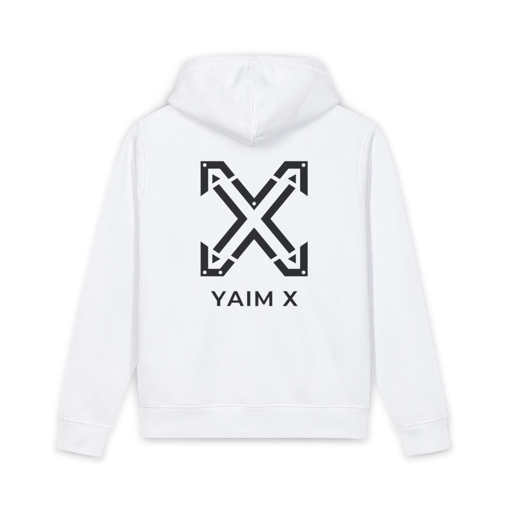 YAIM X Logo Hoodie — Minimalist Streetwear Pullover