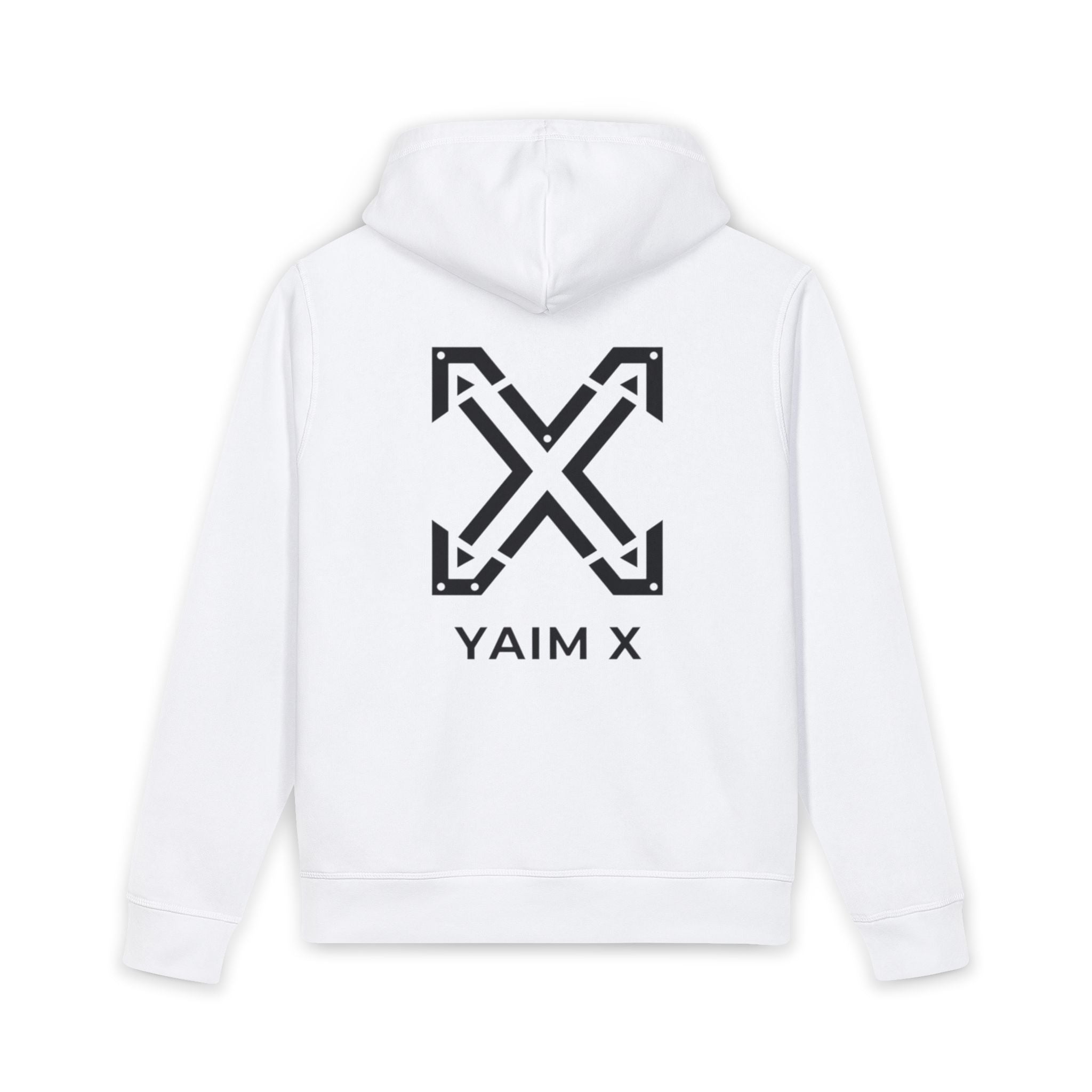 YAIM X Logo Hoodie — Minimalist Streetwear Pullover