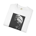 Graphic T‑Shirt — Monochrome Wrapped Statue Print