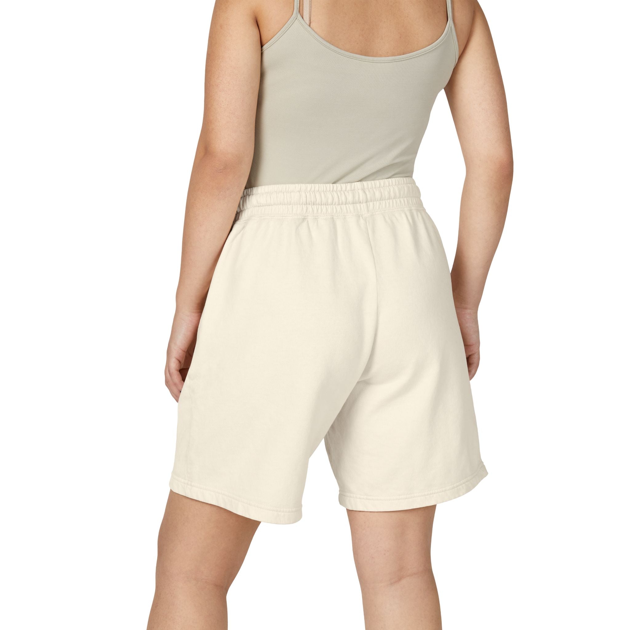 Lightweight Fleece Sweat X Shorts — Yaim X Logo Lounge Shorts