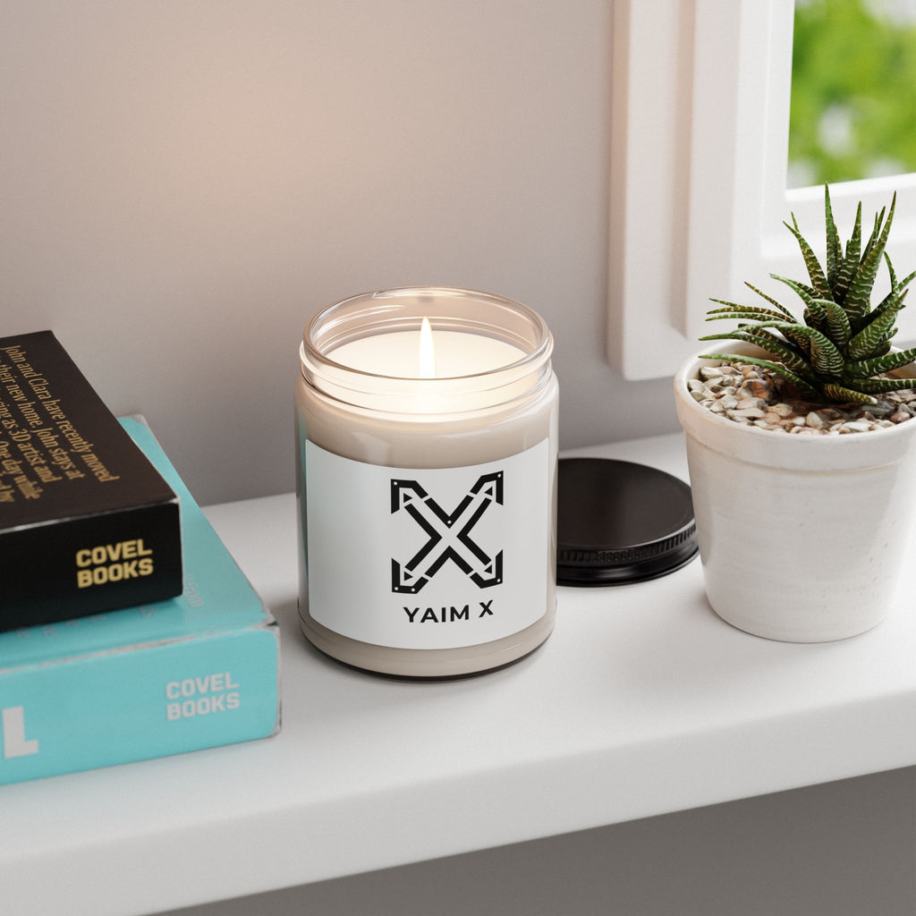 Yaim X Scented Soy Candle - 9oz Jar Candle