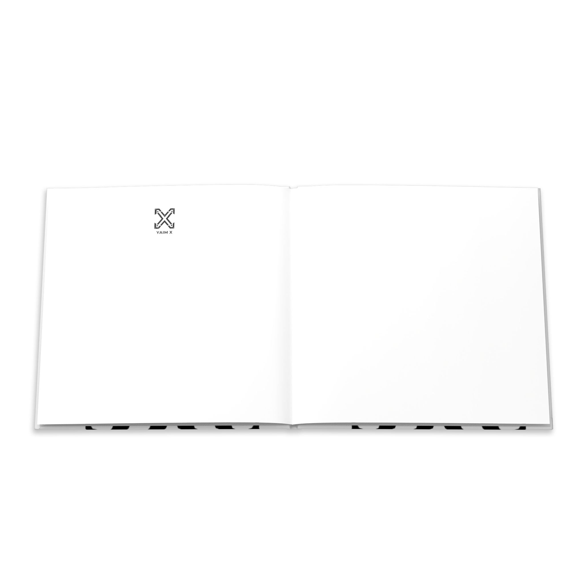 Hardcover Photo Book — Yaim X Logo Keepsake