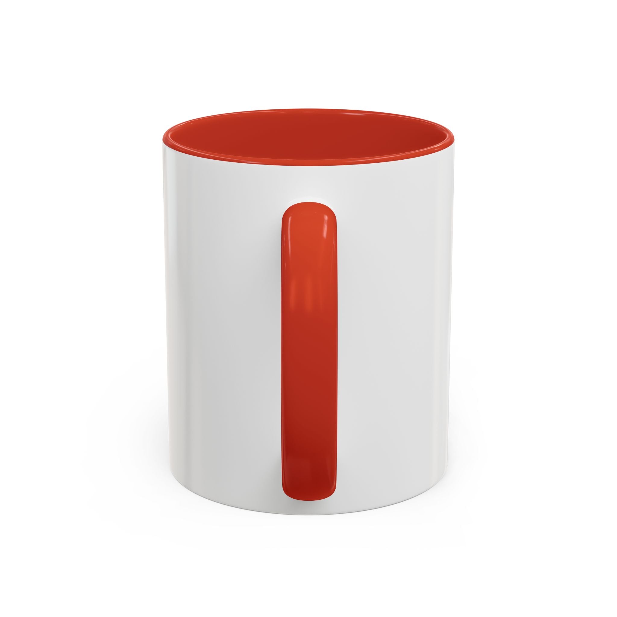 Yaim X Logo Accent Coffee Mug – Black Interior & Handle