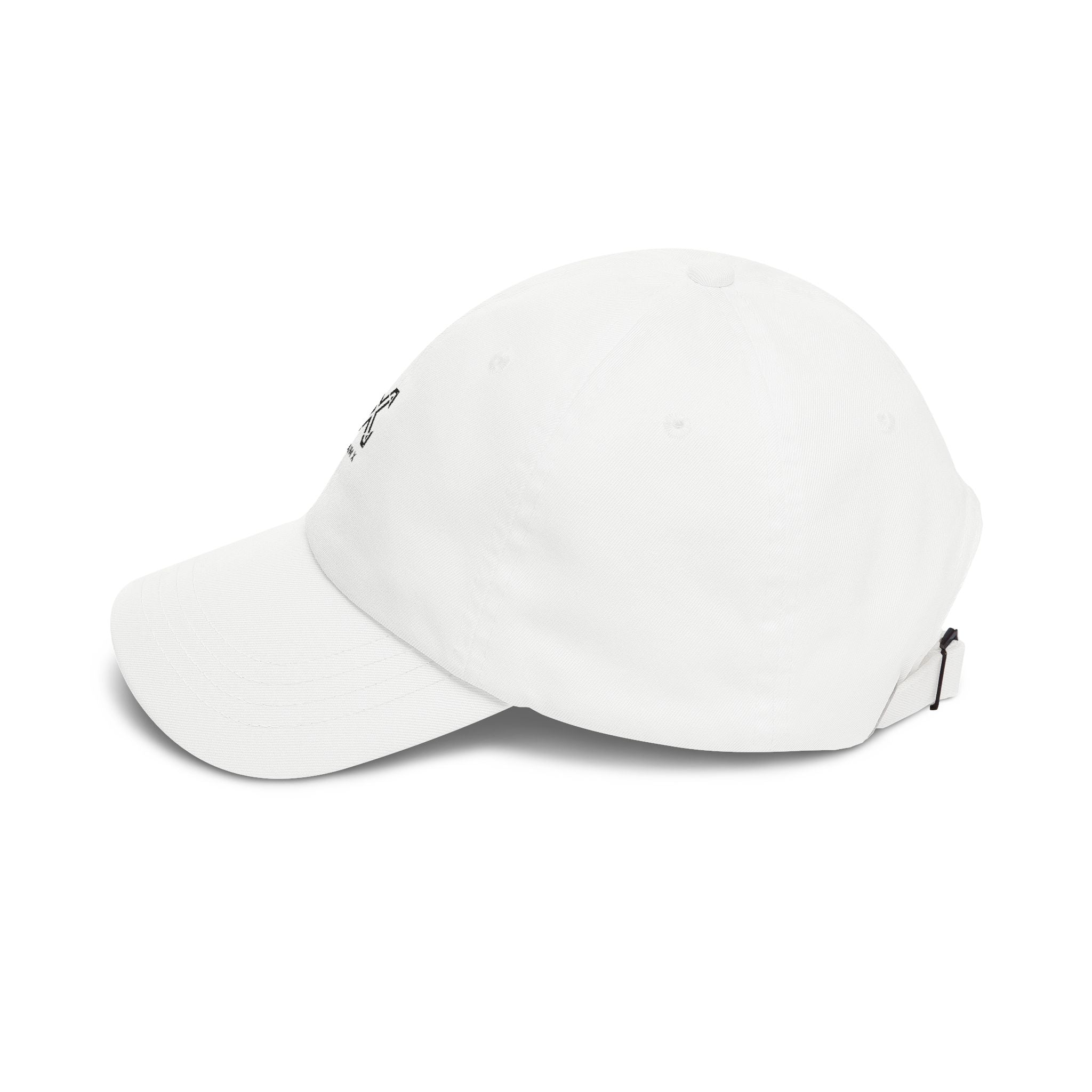 X Twin Cap  Minimalist Cross Logo Embroidered Baseball Hat