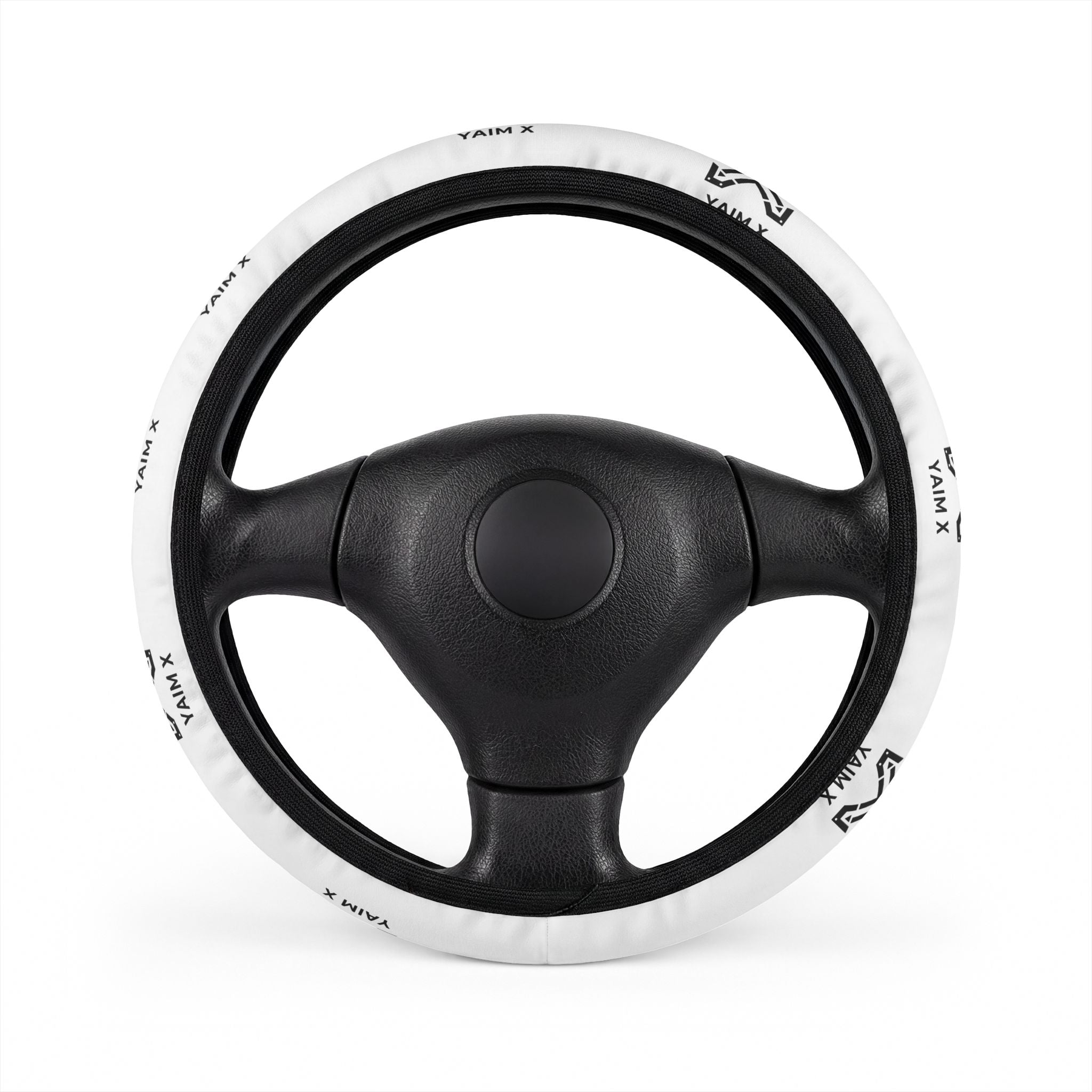 X Steering Wheel Cover —  Logo Car Grip
