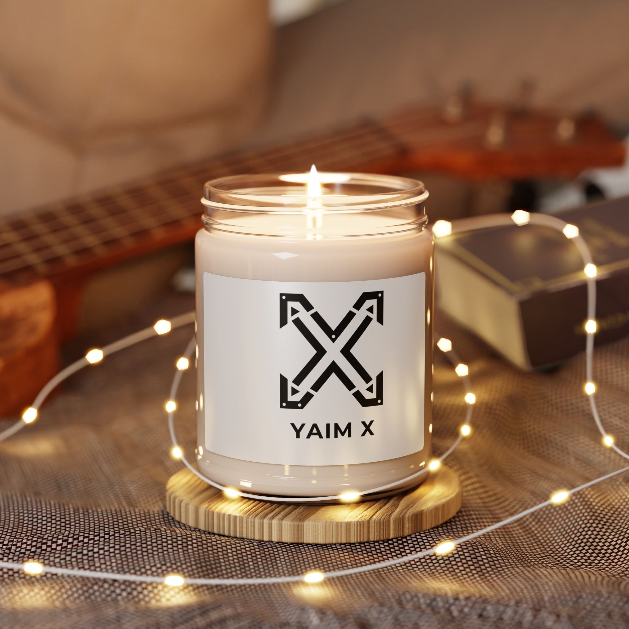 Yaim X Scented Soy Candle - 9oz Jar Candle