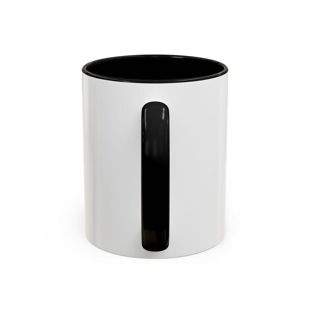 Yaim X Logo Accent Coffee Mug – Black Interior & Handle