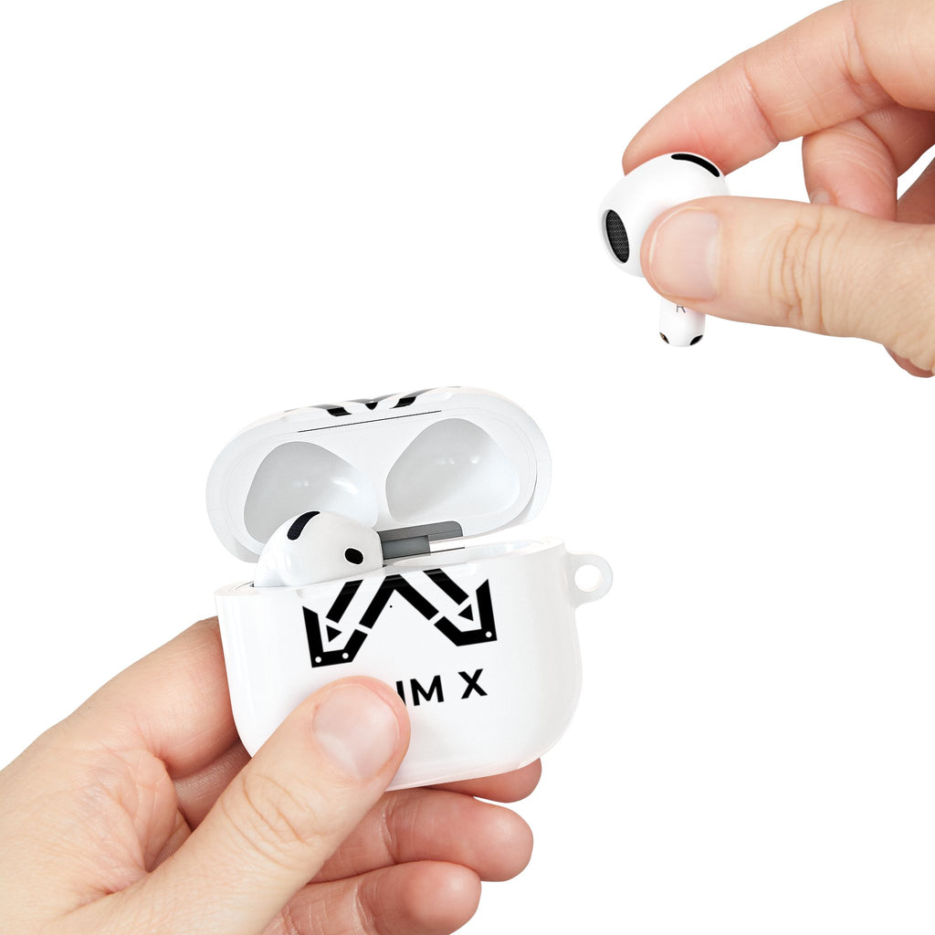 AirPod Case — YAIM X Black Logo Protective Shell