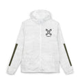 Windbreaker Jacket — YAIM X Distressed Logo Windbreaker