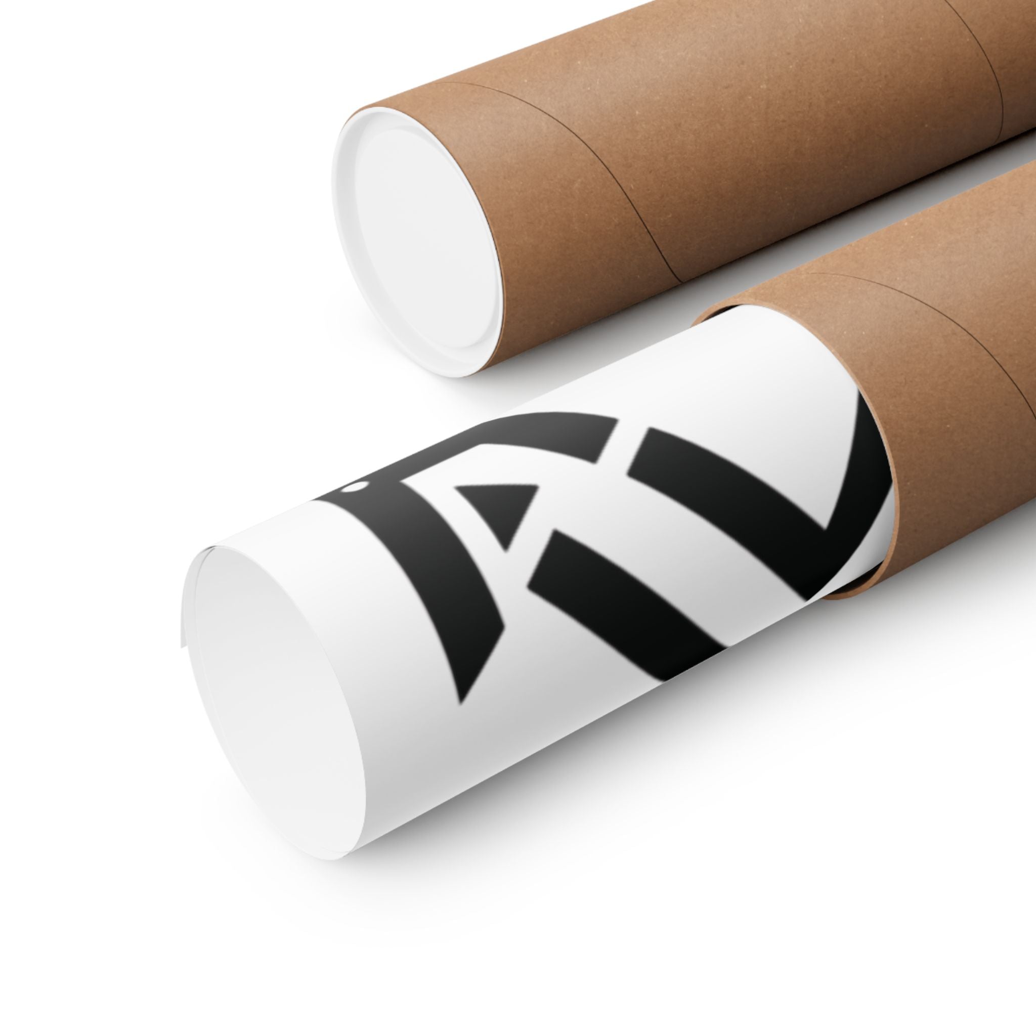 Matte Poster — YAIM X Logo Minimalist Wall Art