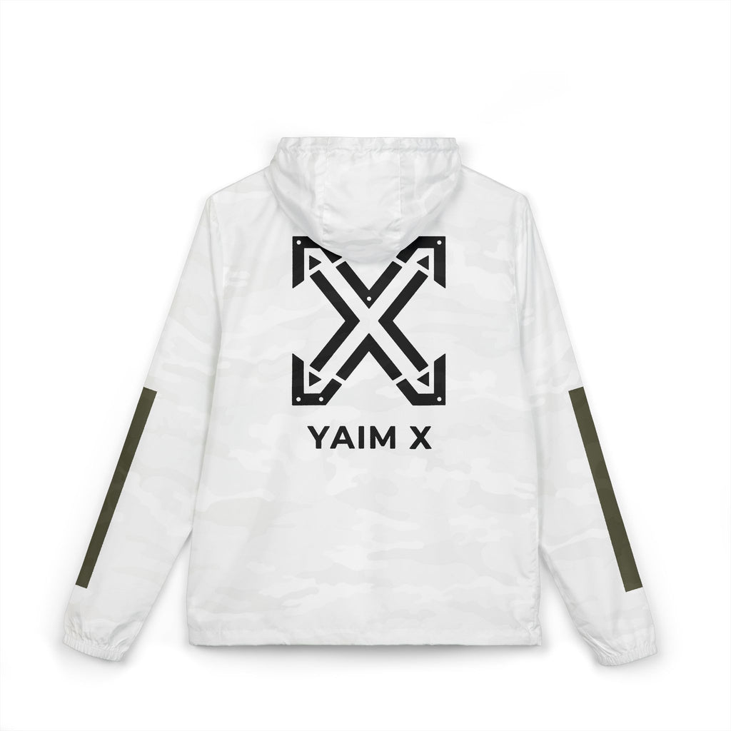 Windbreaker Jacket — YAIM X Distressed Logo Windbreaker