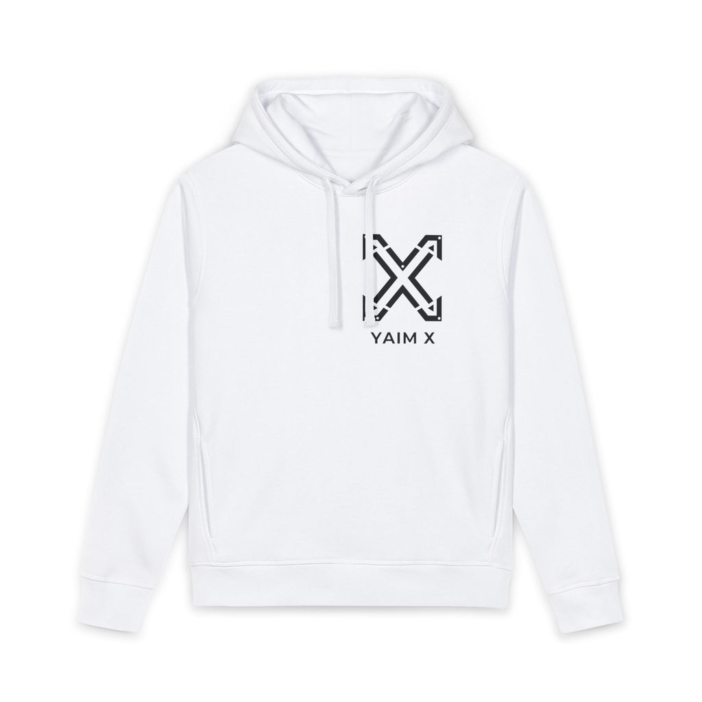 YAIM X Logo Hoodie — Minimalist Streetwear Pullover