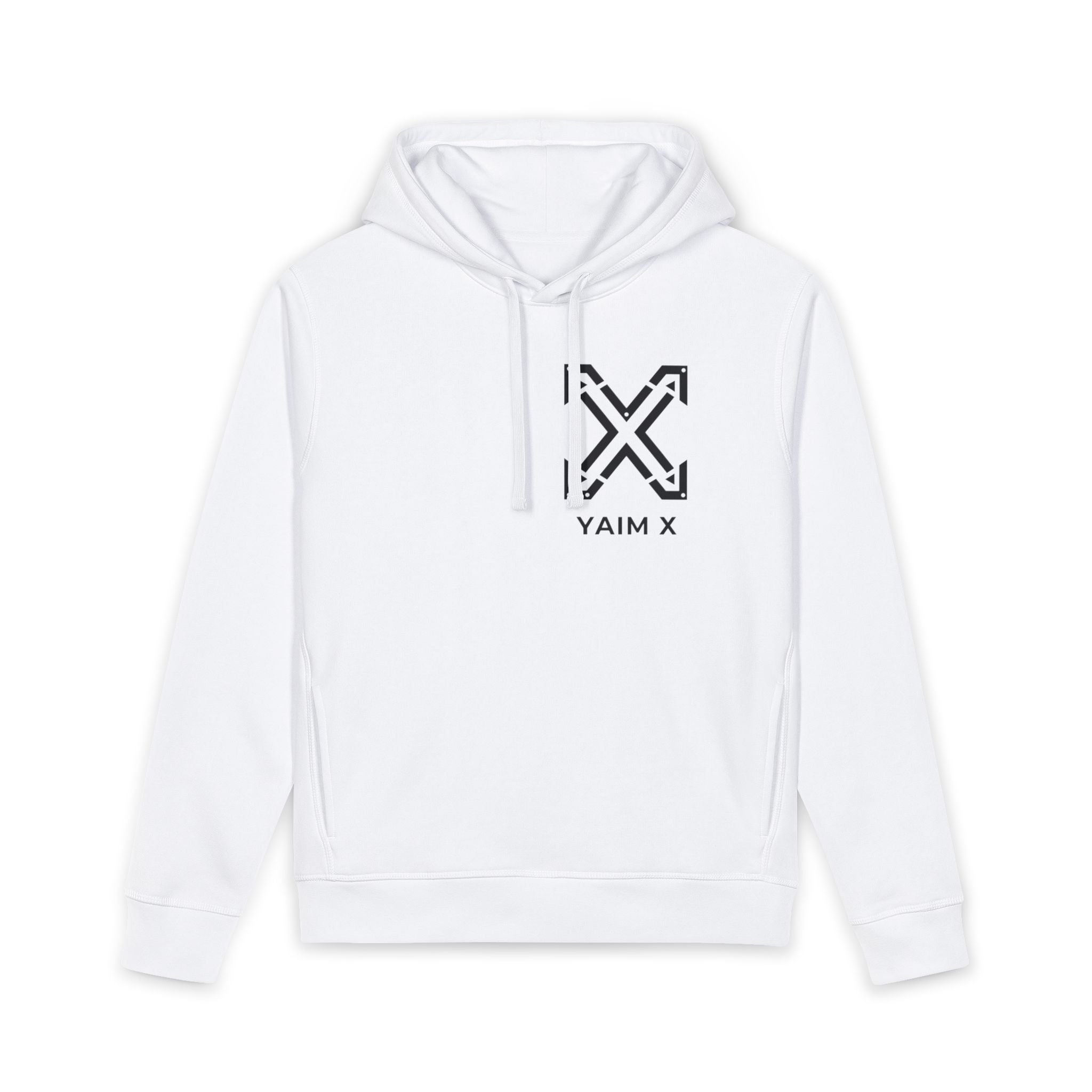 YAIM X Logo Hoodie — Minimalist Streetwear Pullover