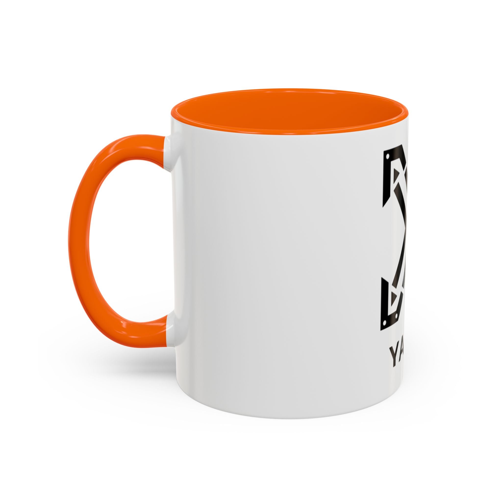 Yaim X Logo Accent Coffee Mug – Black Interior & Handle