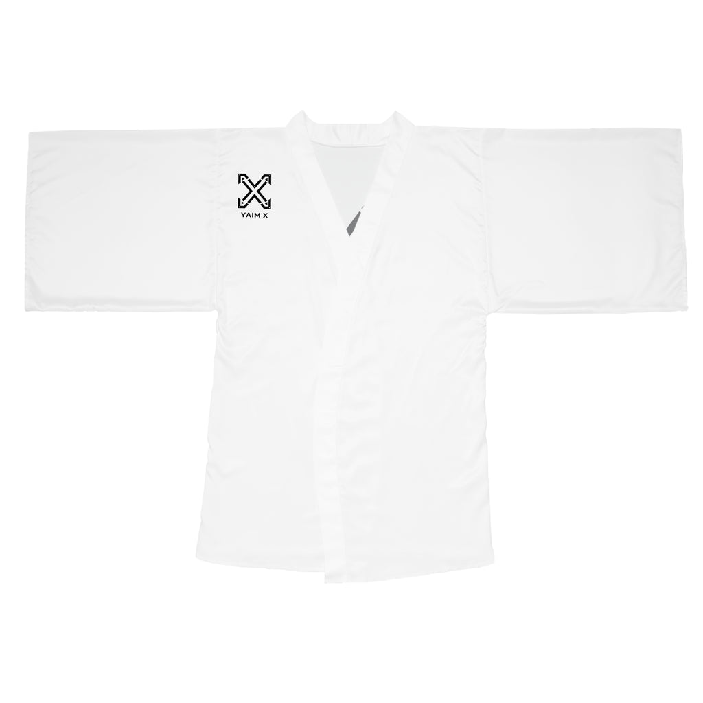 Kimono Robe - Minimal YAIM X Logo Long Sleeve