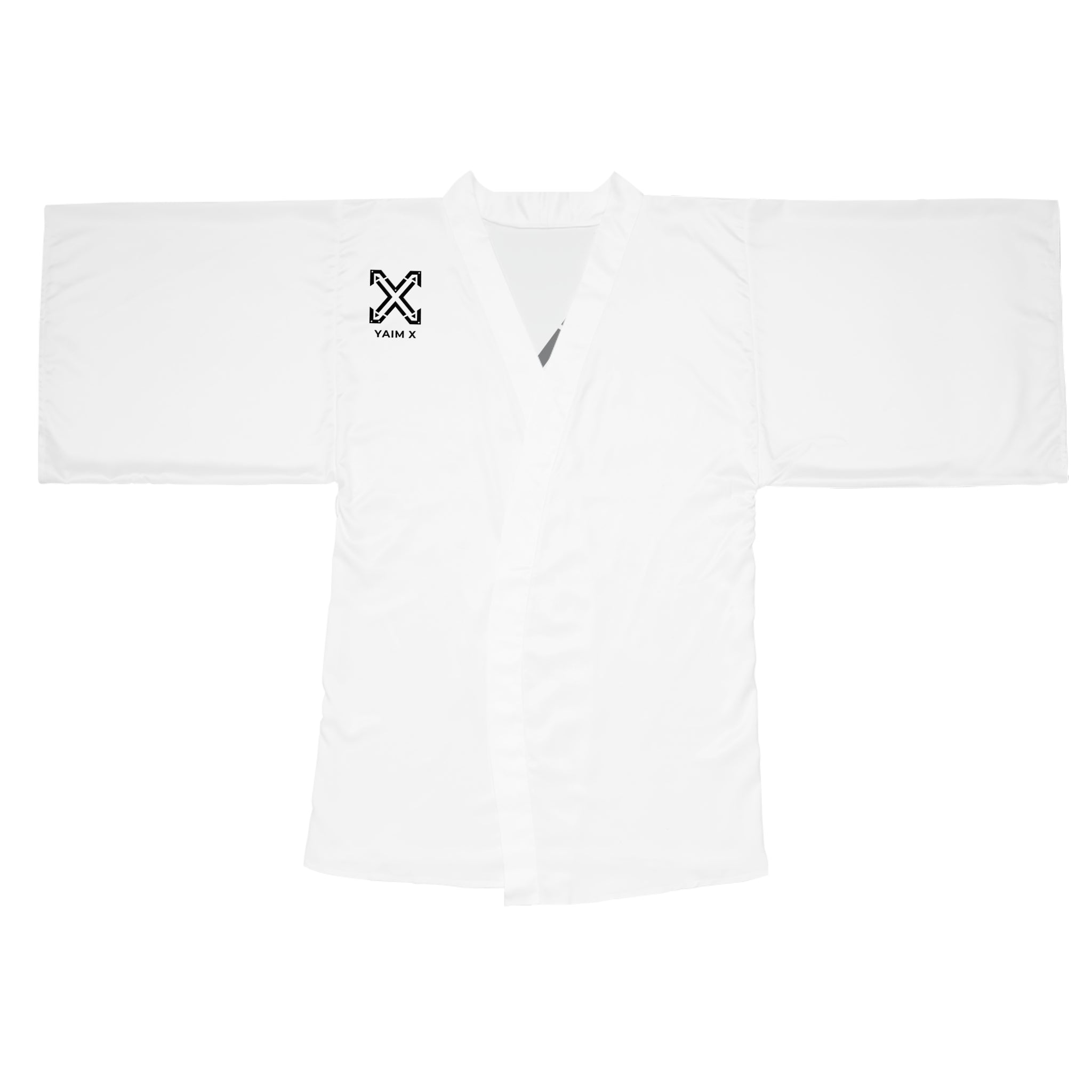 Kimono Robe - Minimal YAIM X Logo Long Sleeve
