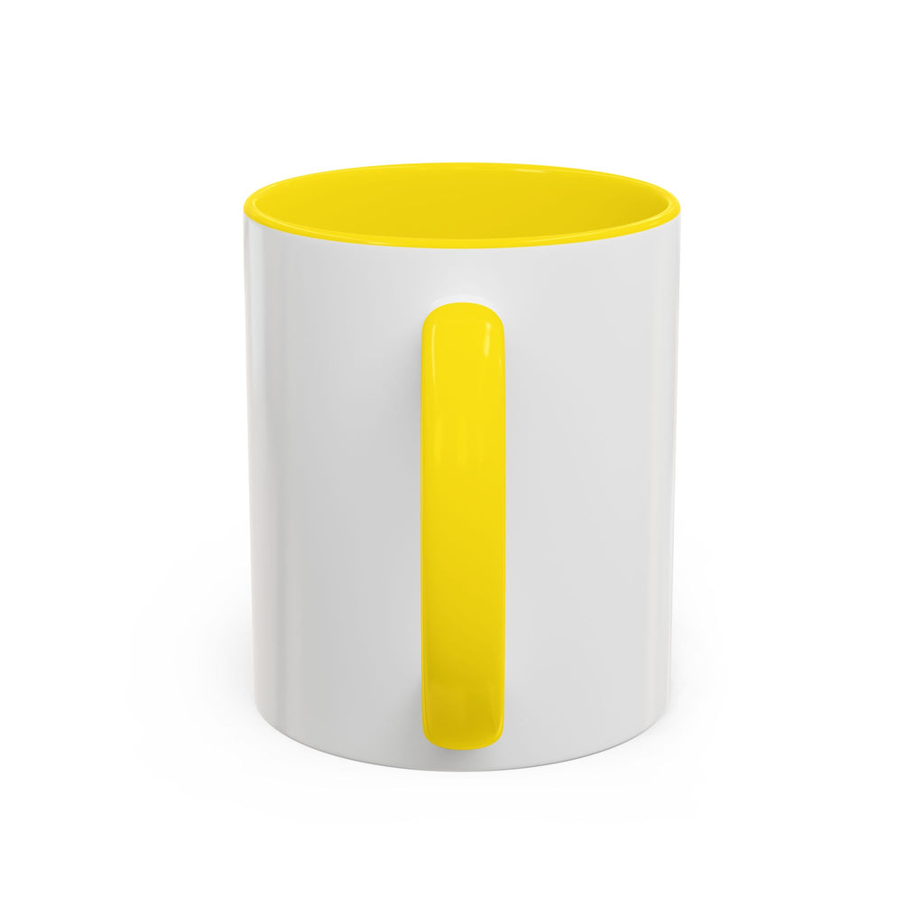 Yaim X Logo Accent Coffee Mug – Black Interior & Handle