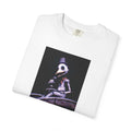 Skull Knight Graphic T-Shirt – Dark Gothic Photo Print