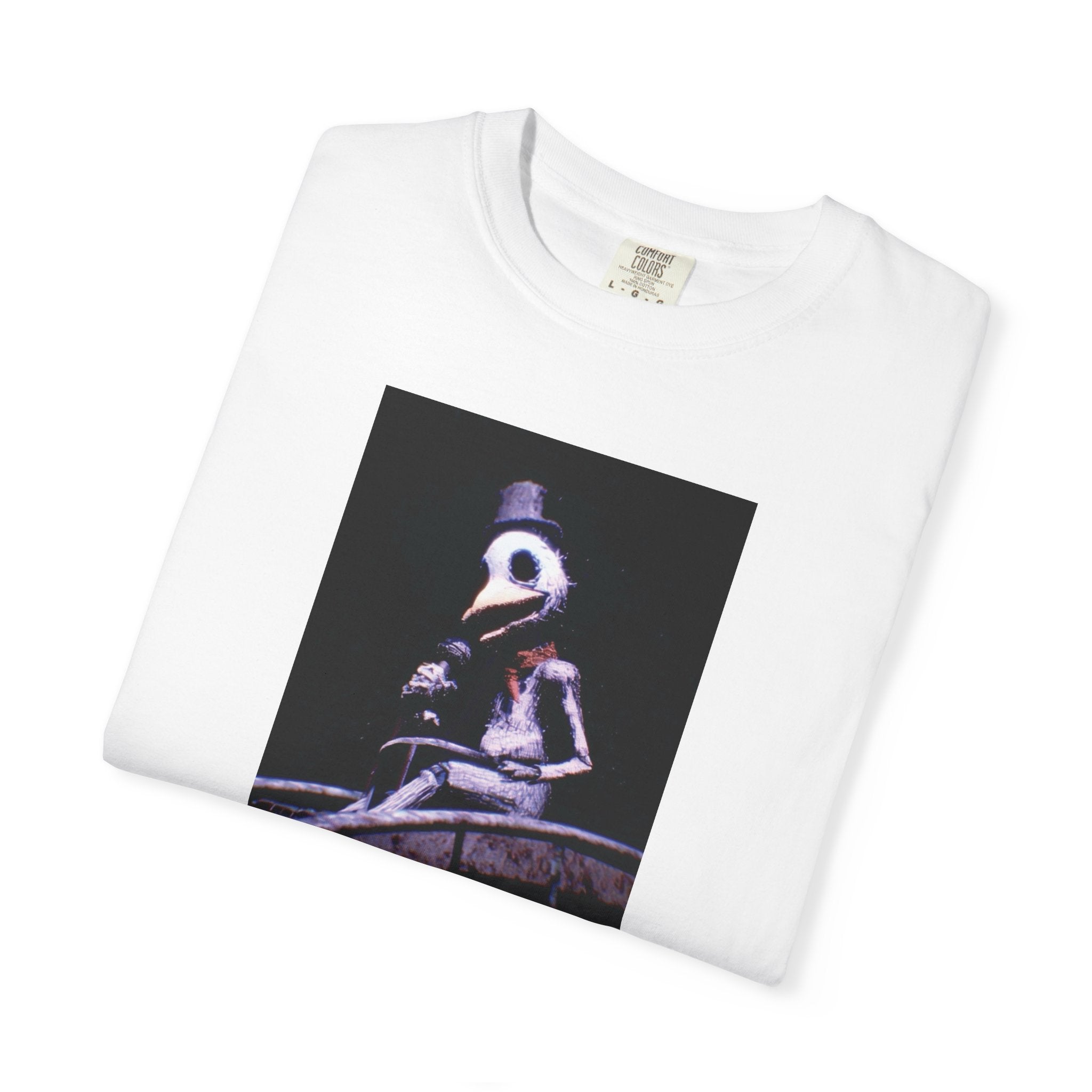 Skull Knight Graphic T-Shirt – Dark Gothic Photo Print