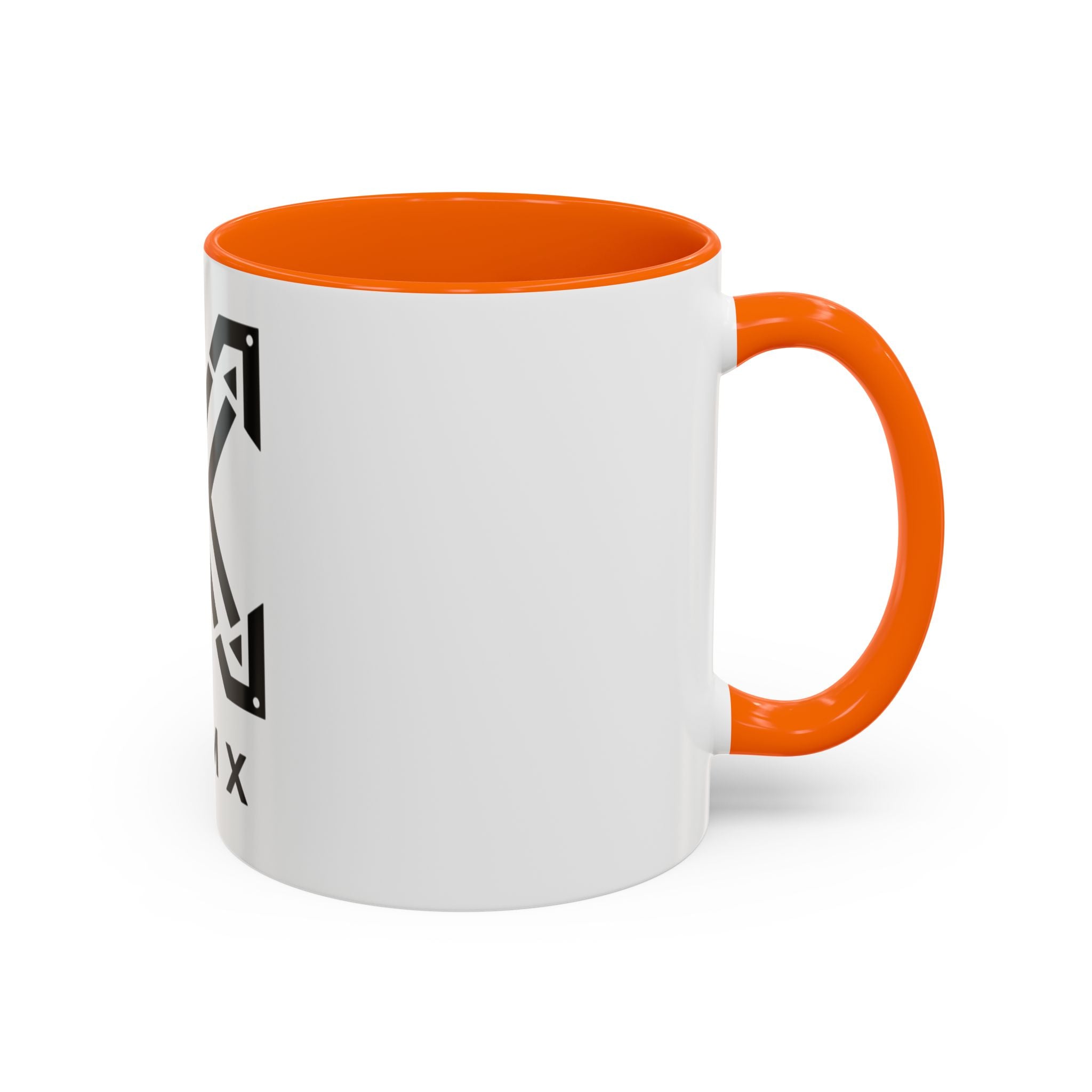 Yaim X Logo Accent Coffee Mug – Black Interior & Handle