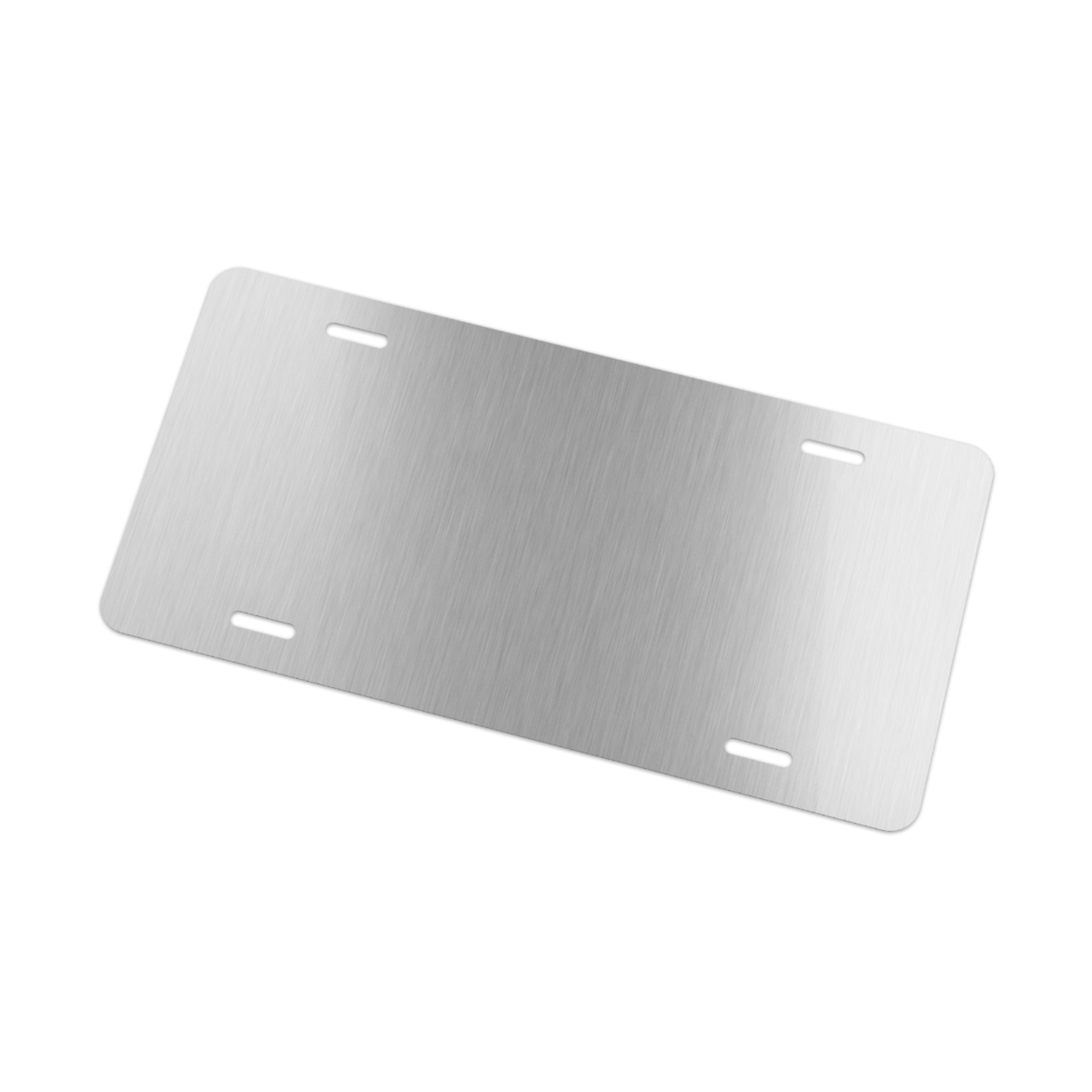 Arrow X Vanity Plate – Personalized Aluminum License Plate with 'YAIM X' Graphic