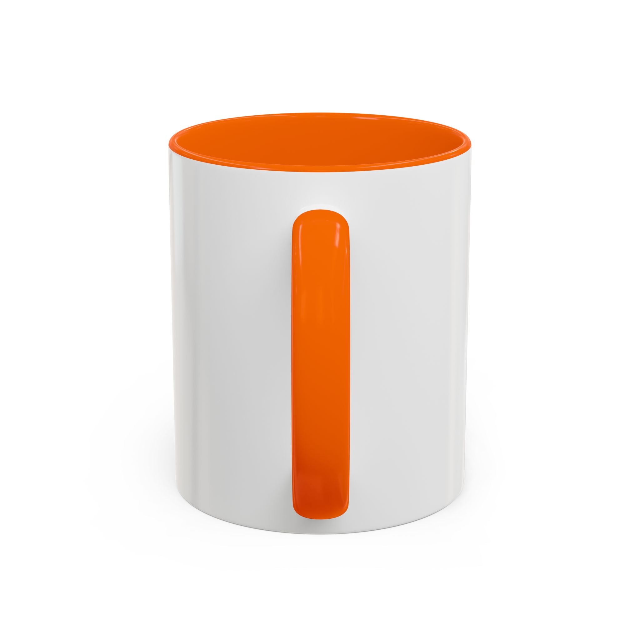 Yaim X Logo Accent Coffee Mug – Black Interior & Handle